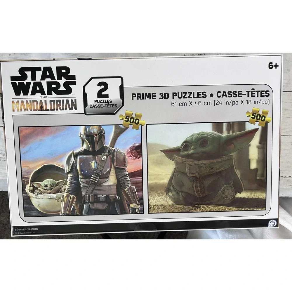 Star Wars Mandalorian Ultimate Prime 3D Lenticular Puzzles [Twin Pack]